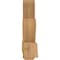 Ekena Millwork Kennewick Rough Sawn Timber Gable Bracket, Western Red Cedar, 108"W x 27"H x 6"D x 6"F, 6/12 Pitch GBW108X27X0606KEN00RWR - alternate 5